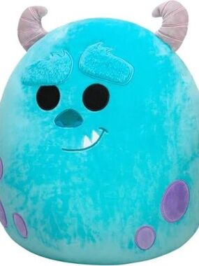Disney Squishmallow Monsters Inc Sully Plush Toy - large Excellent condition